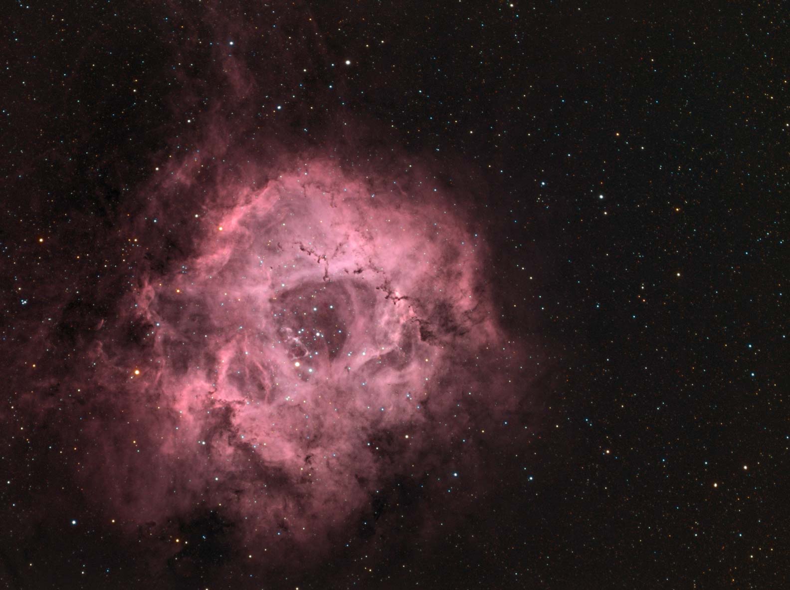 20211113-20211115 NGC 2244 - Rosette Nebula